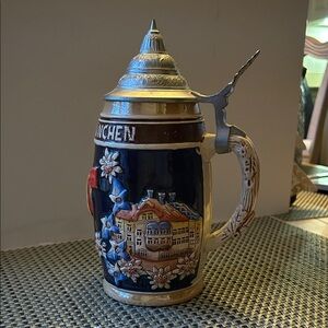 Antique German Beer Stein